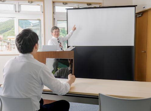 入社後研修